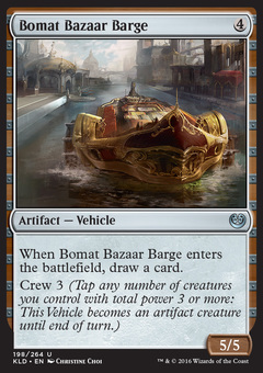 Bomat Bazaar Barge